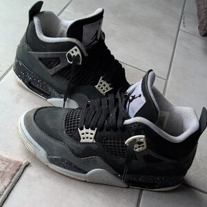 Nike Black and Gray Sneakers